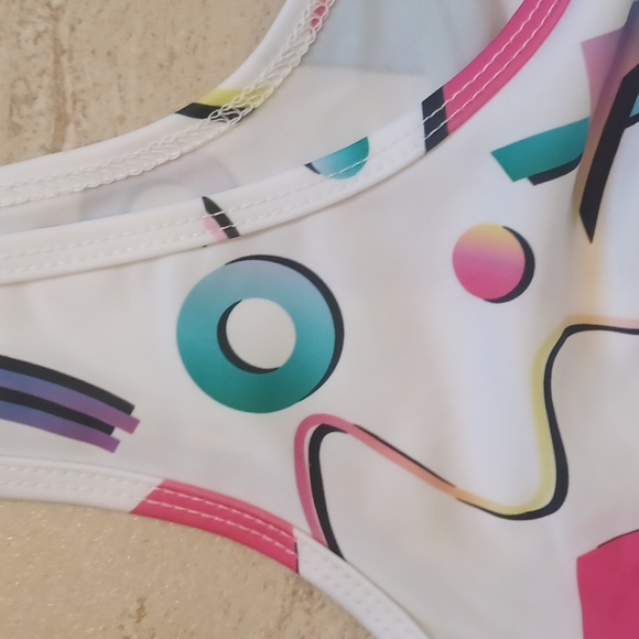 NWT Trickz N' Treatz Dolls Kill Design Print Bra - Picture 4 of 9